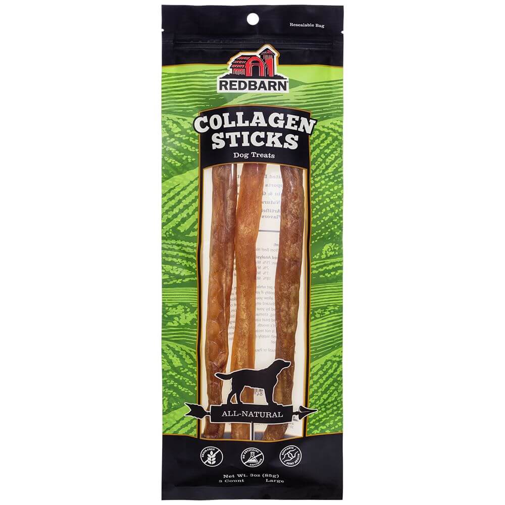 Redbarn Large Collagen Stick - pack of 3 