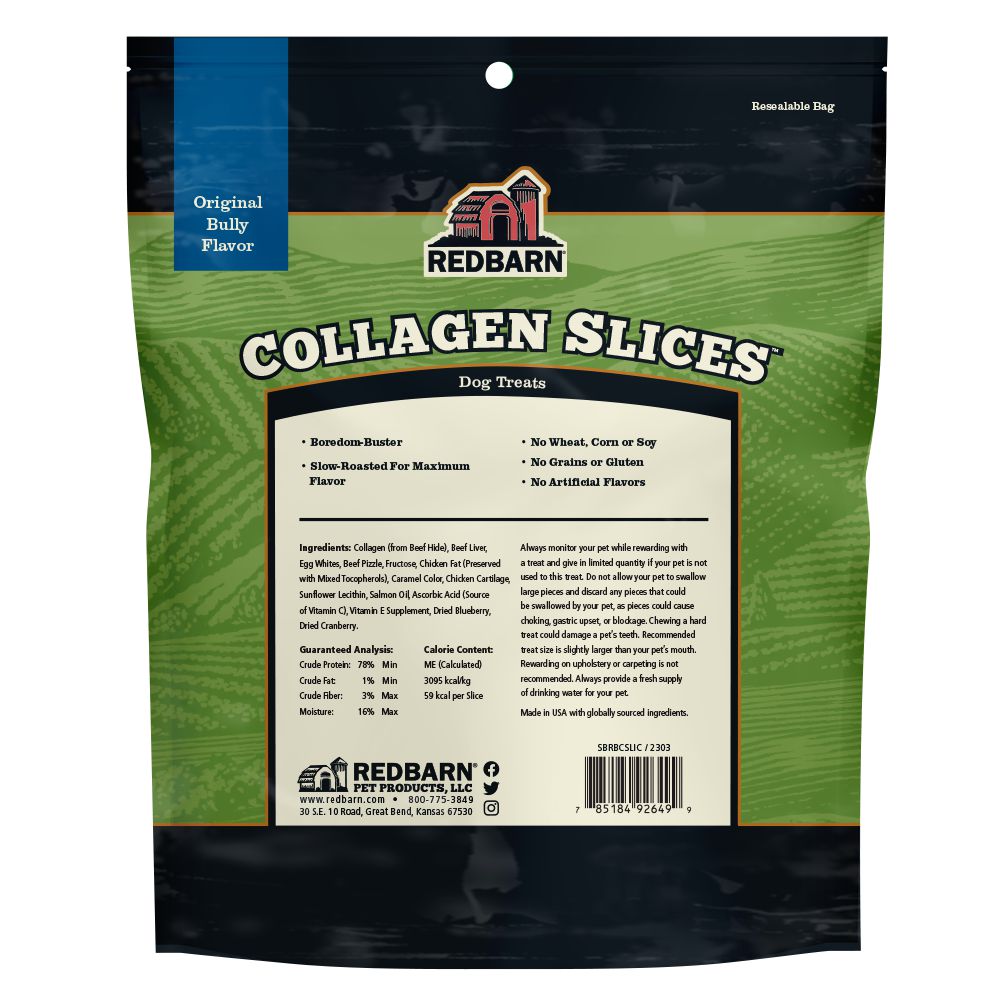 Collagen Slices™ Original Bully Flavor