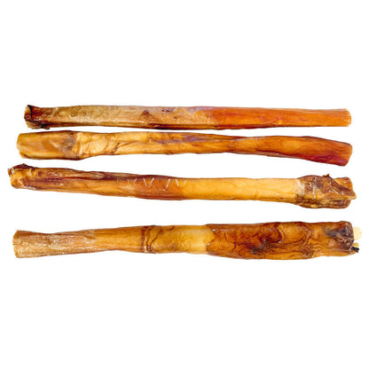 Different variations of Bully Wrapped Collagen Sticks