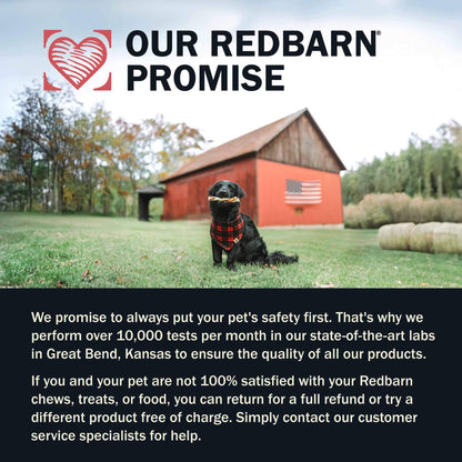 Our Redbarn Promise