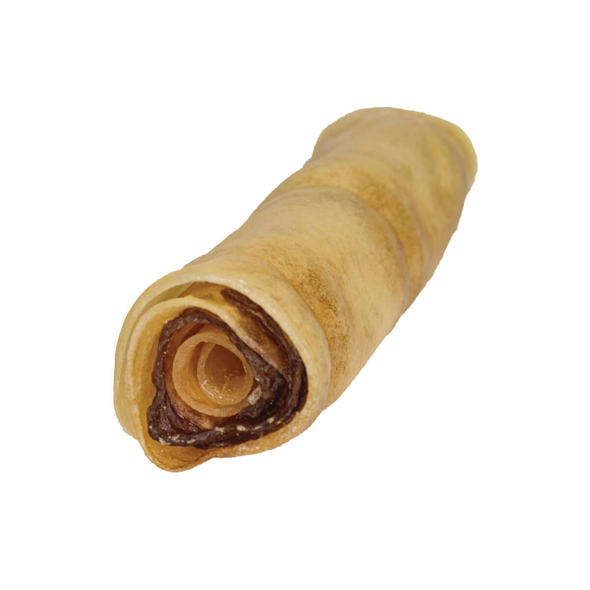 A single Collagen Wrapped Esophagus Roll