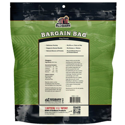 Redbarn Bargain Bag - Back cover