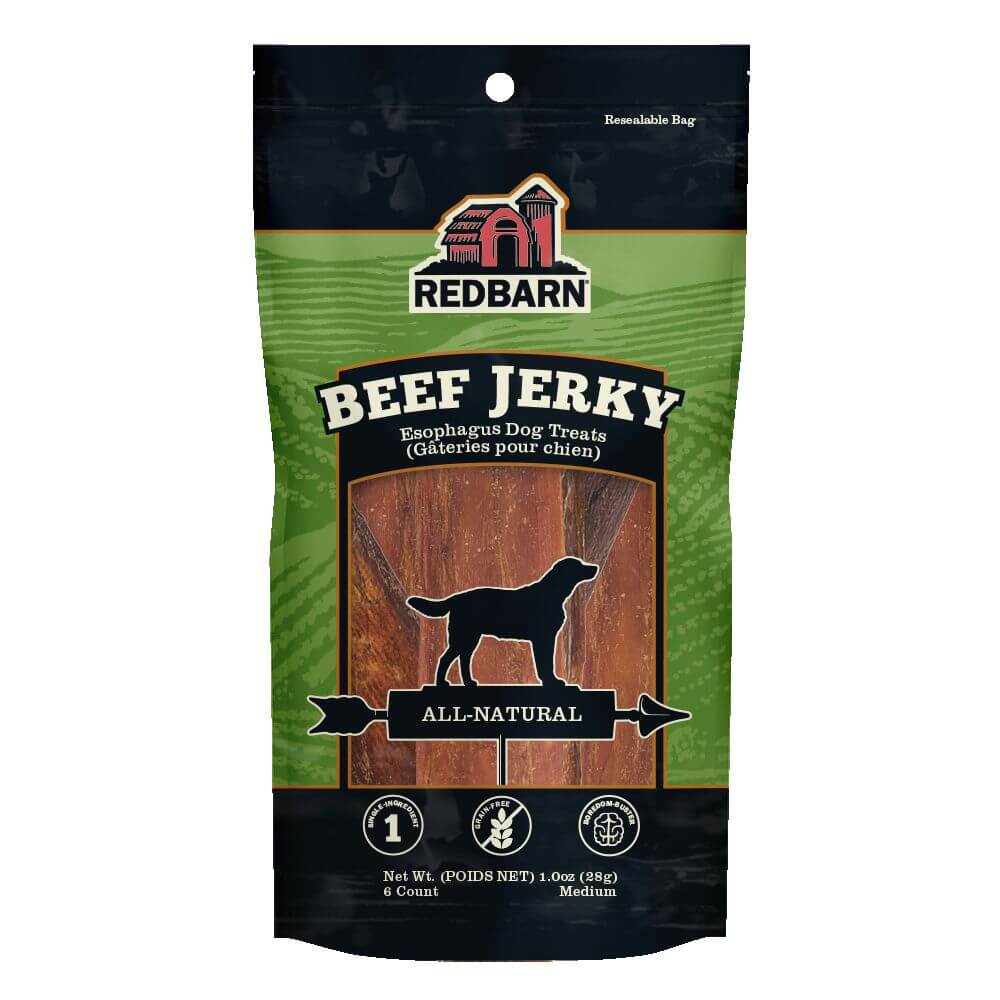 Redbarn Medium Beef Jerky - 6 count