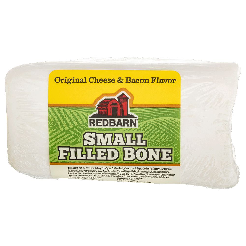 Filled Bone Cheese & Bacon Flavor