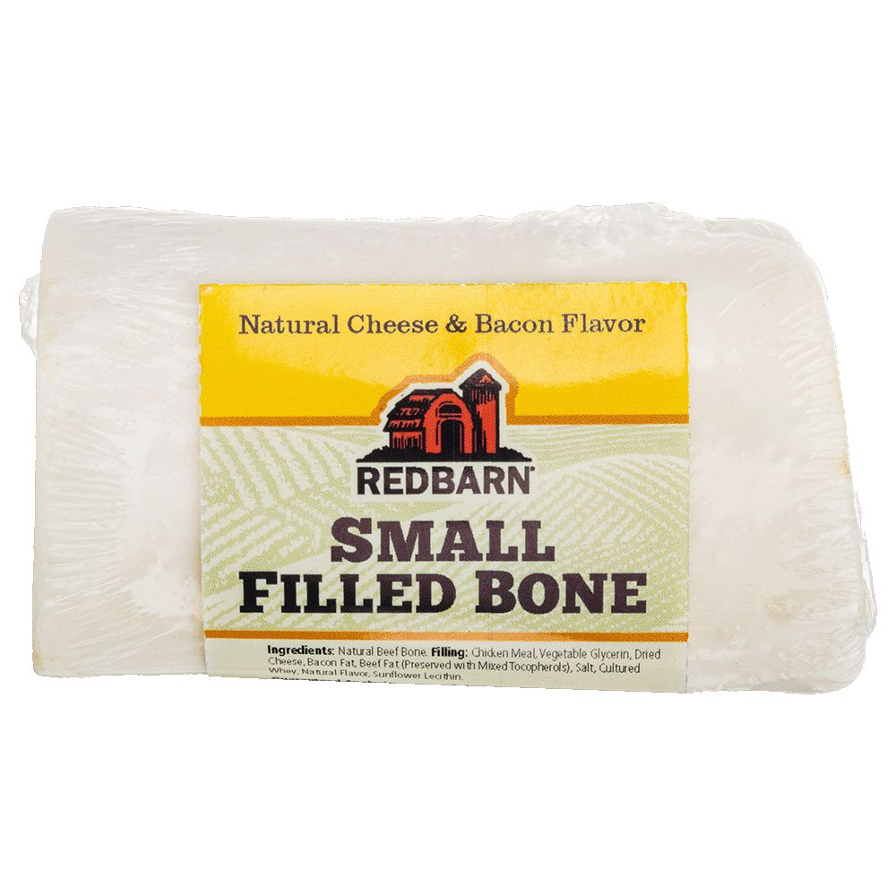 Natural Filled Bone Cheese N' Bacon Flavor