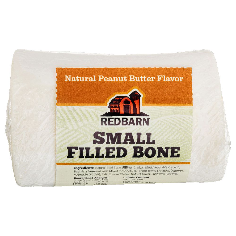 Natural Filled Bone Peanut Butter Flavor