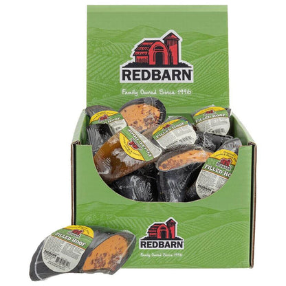 Redbarn Filled Hoof Cheese & Bacon Flavor - Case