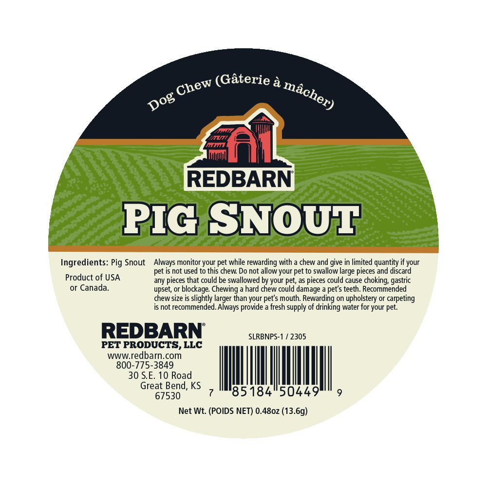 Pig snout dog chew best sale