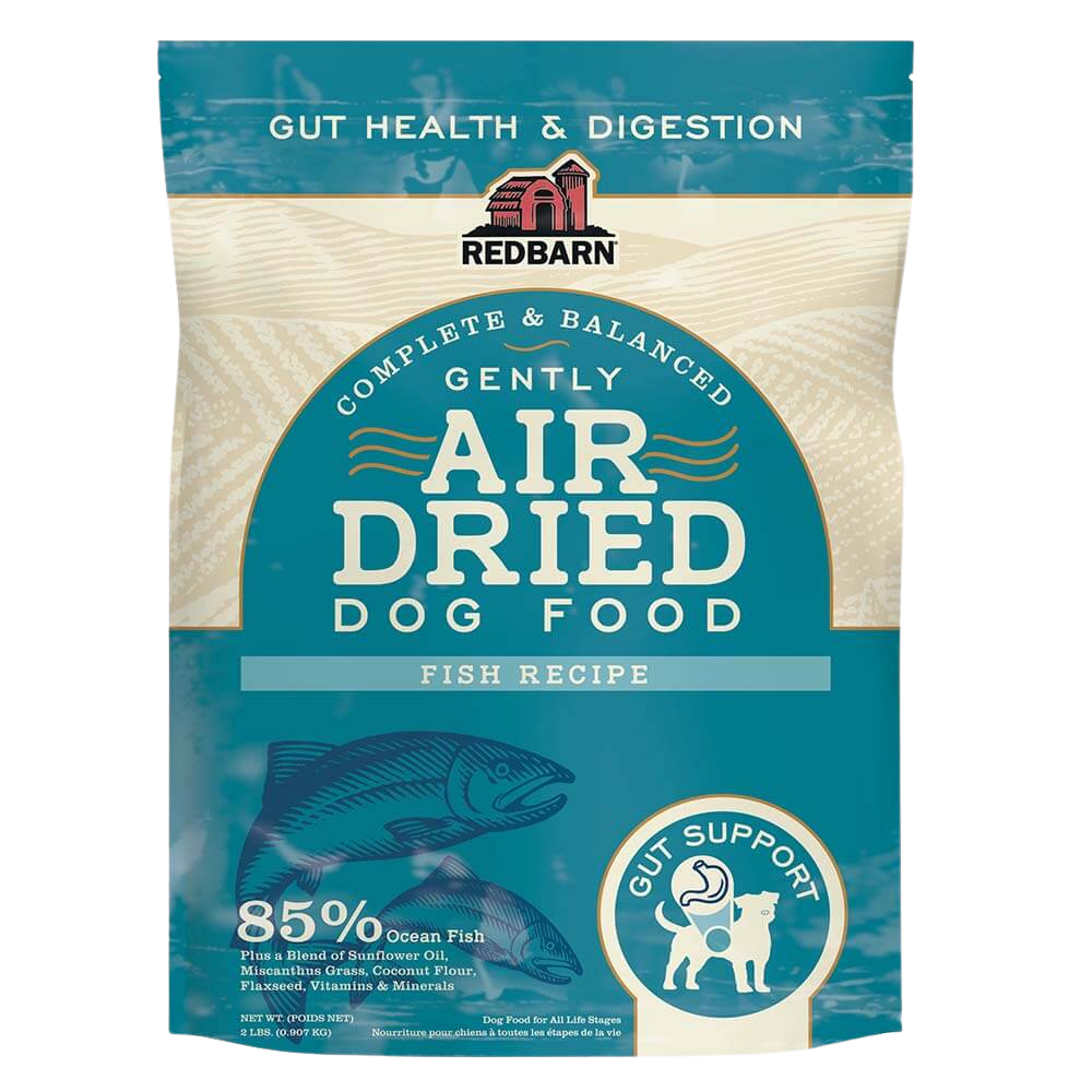 Bag of Air Dried Dog Food - Fish recipe, for gut health & digestion