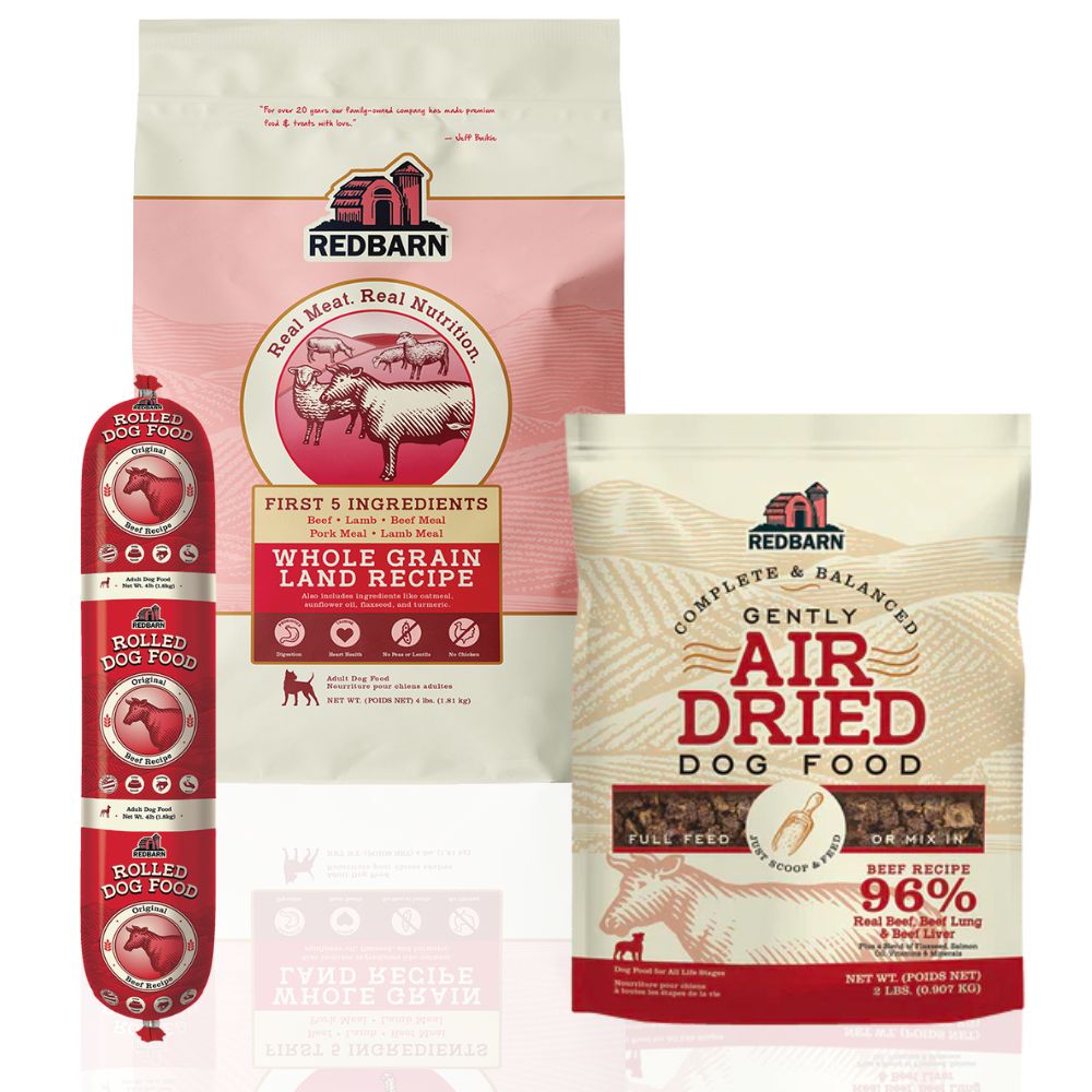 Family of Foods Sample Pack Redbarn Pet Products