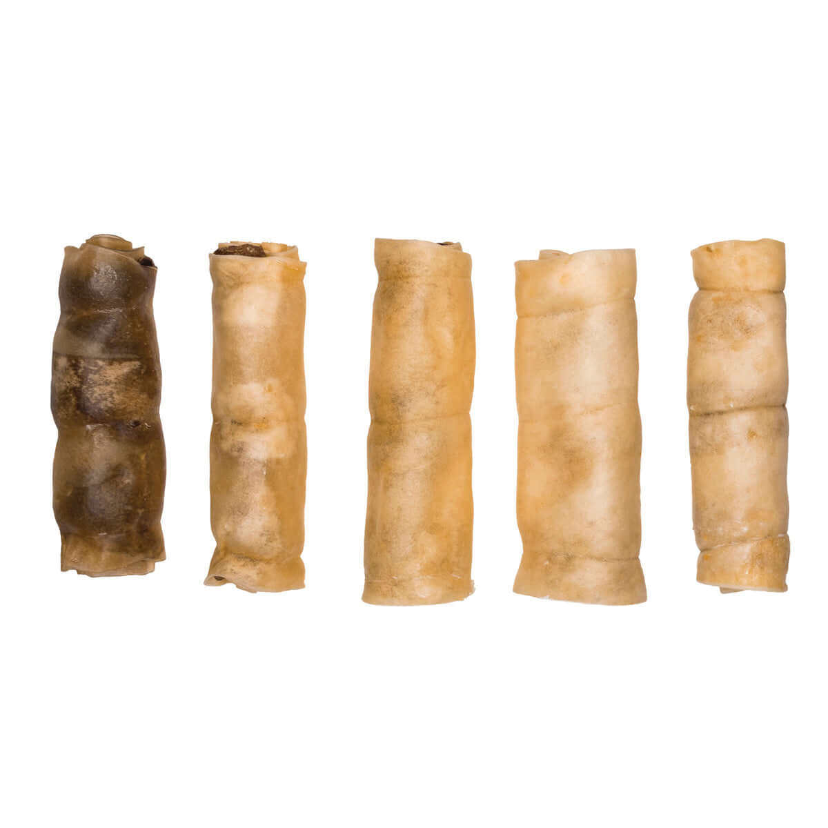 Image showing different variance and colors of the Collagen Wrapped Esophagus Roll