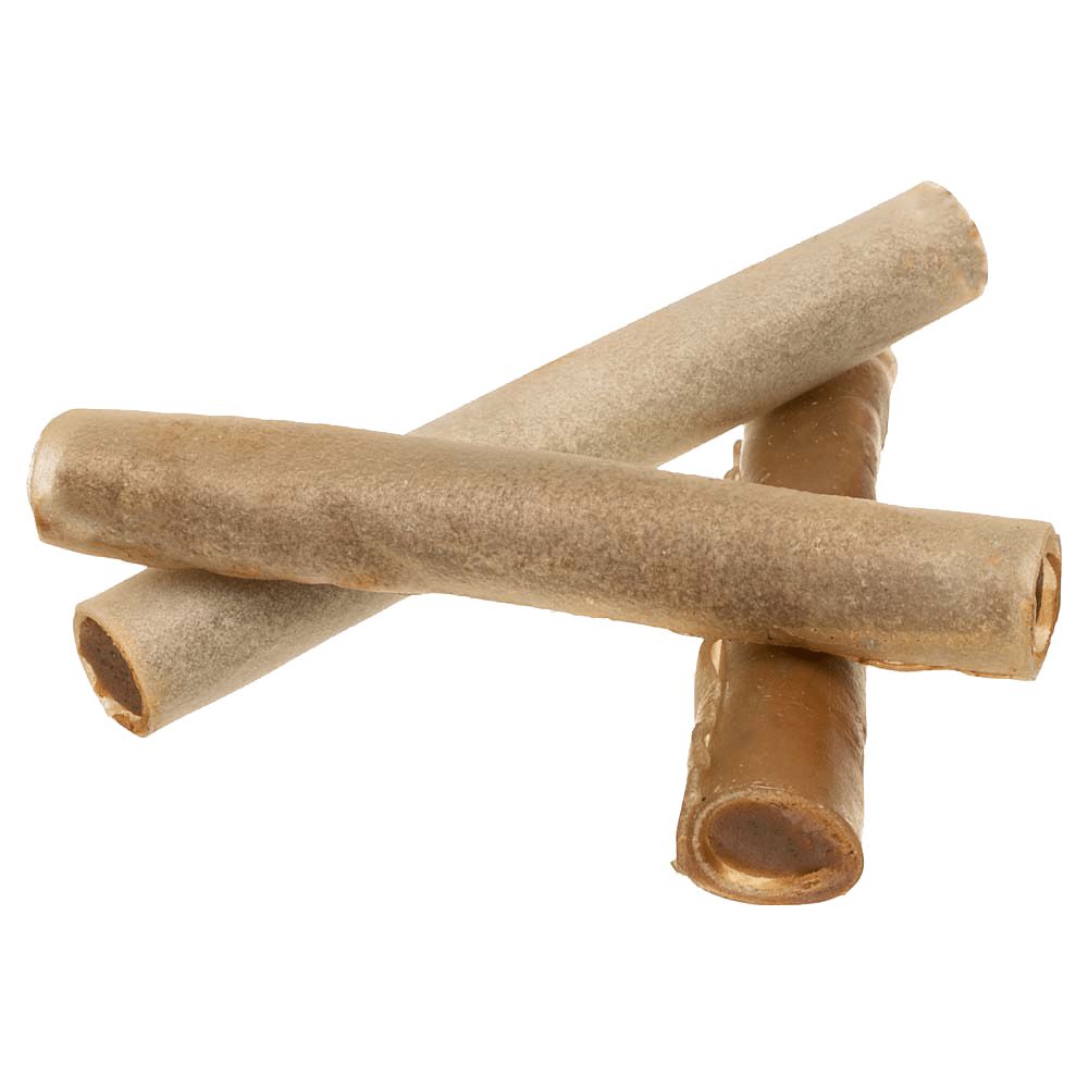 Filled Rolled Rawhide Peanut Butter Flavor