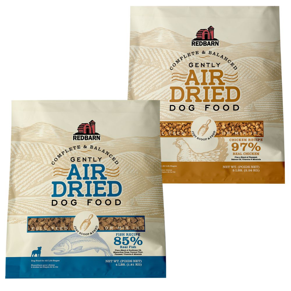 Air Dried Food Variety 2-Pack - Large Bags