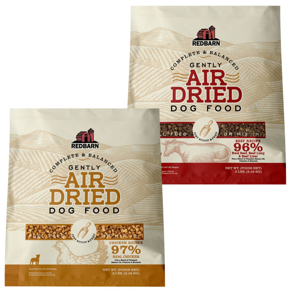 Air Dried Food Variety 2-Pack - Large Bags
