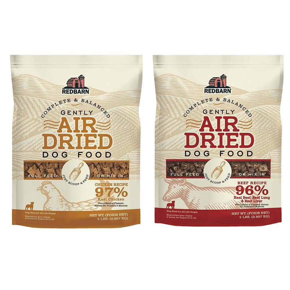 Air Dried Food 2 Pack Variety - 2lb bags