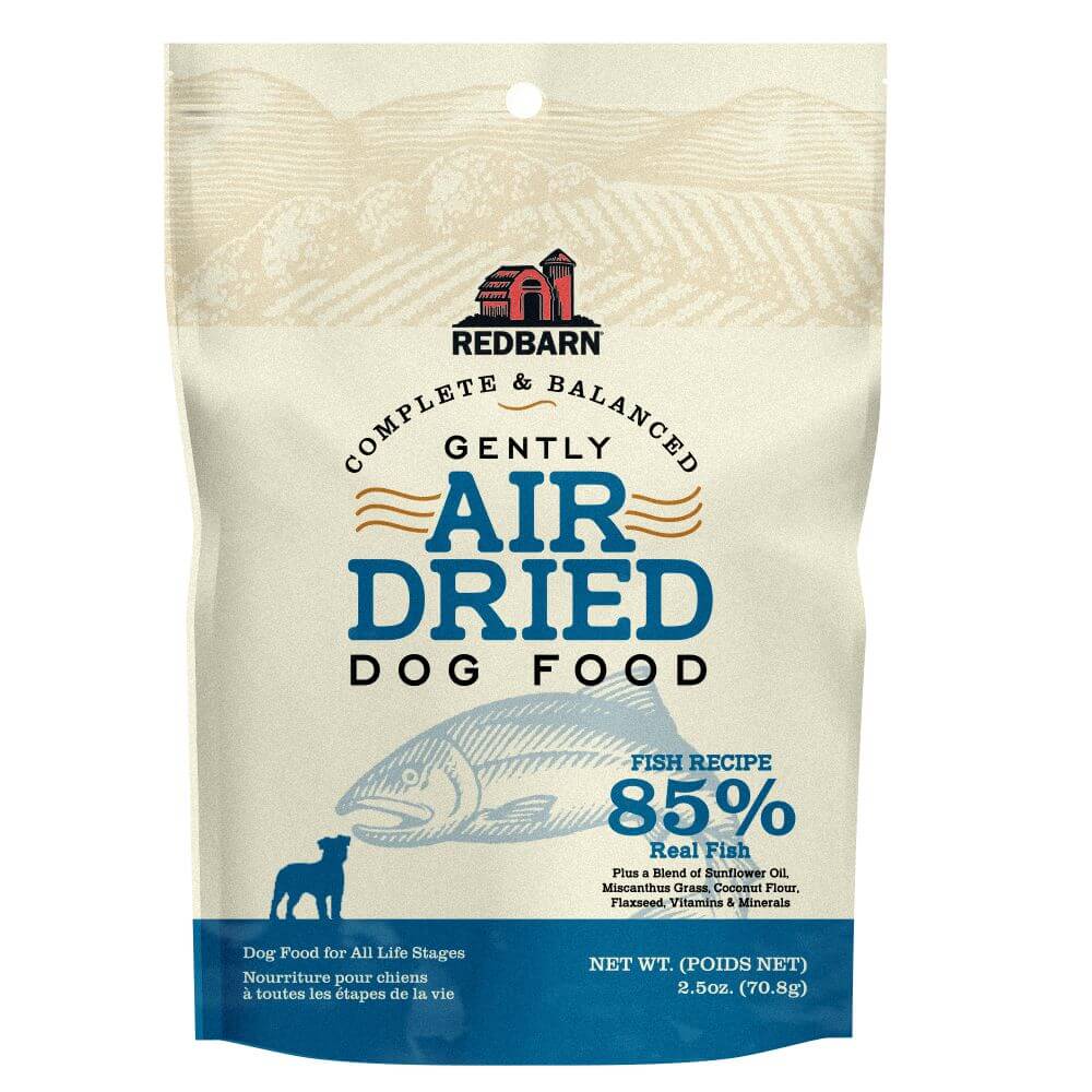 Air Dried Fish Recipe Dog Food