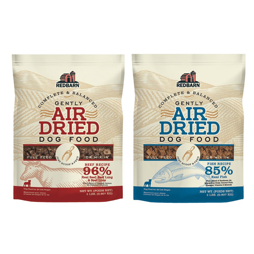 Air Dried Food 2 Pack Variety - 2lb bags