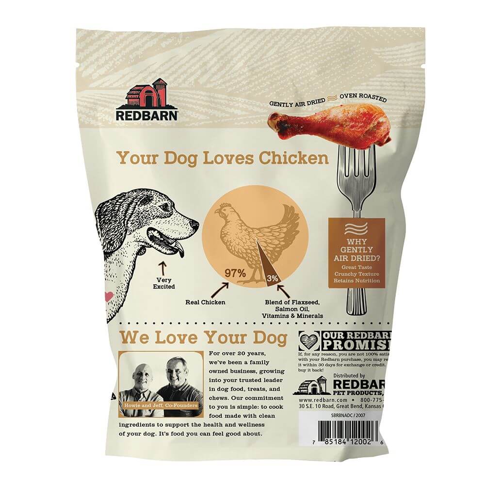 Air Dried Chicken Recipe Dog Food