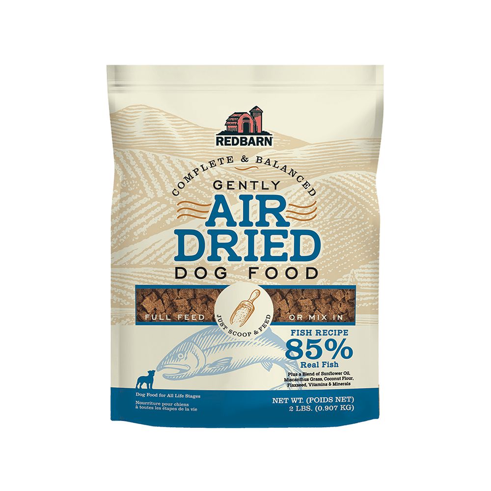 Air Dried Fish Recipe Dog Food