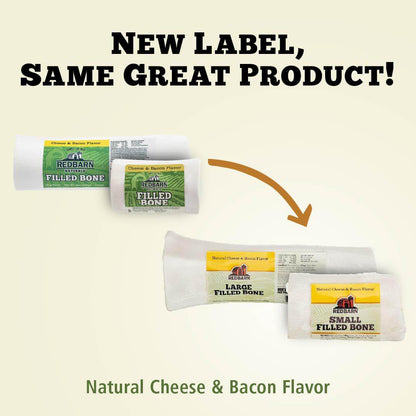 Natural Filled Bone Cheese N' Bacon Flavor