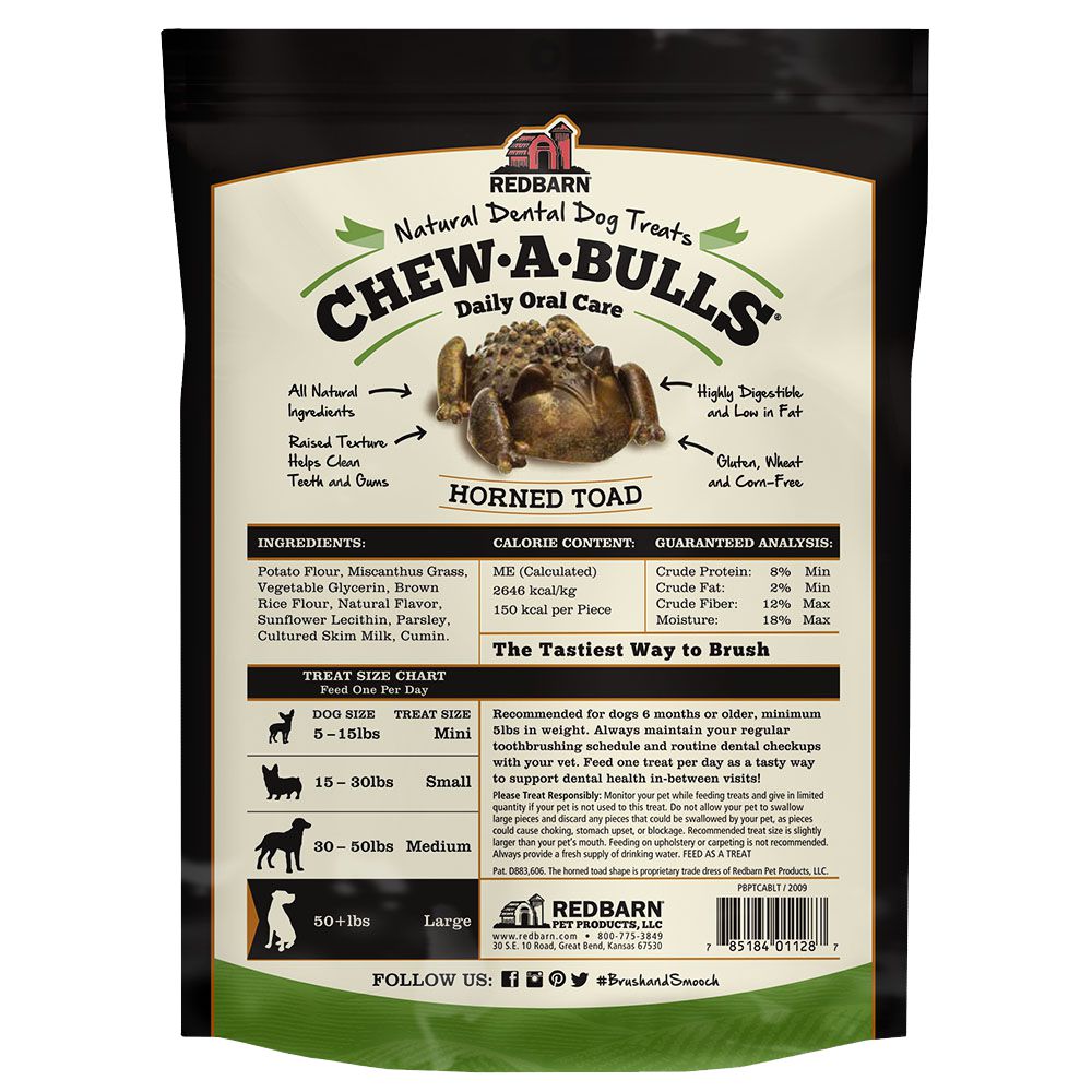 Chew-A-Bulls® Horned Toad