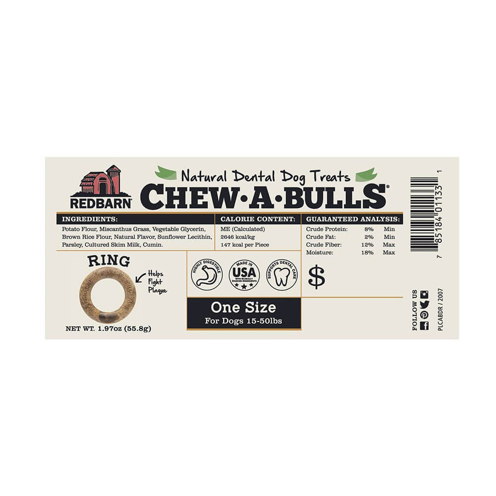 Chew-A-Bulls® Ring