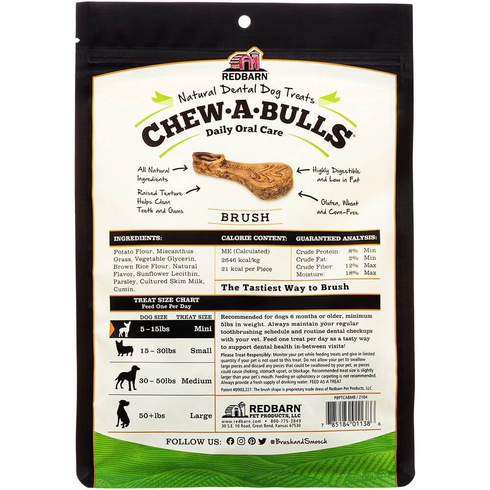 Chew-A-Bulls® Brush