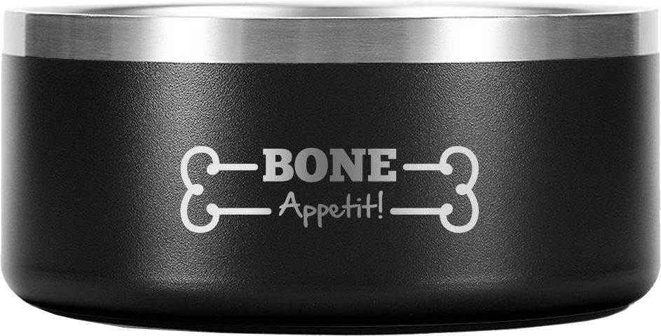 Bone Appetit Dog Bowl