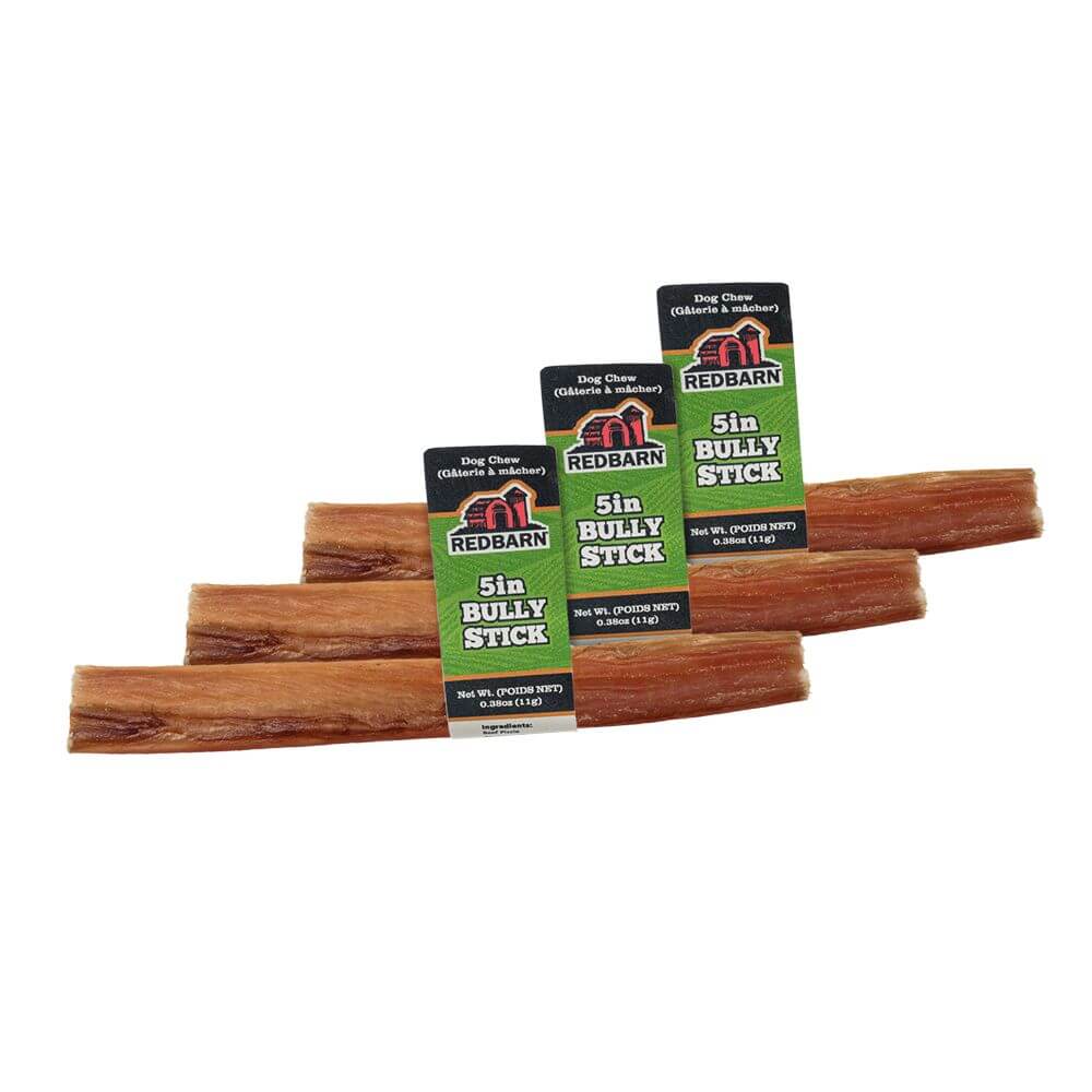 Redbarn 5in Bully Stick - 3pk