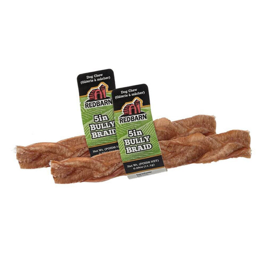 Product image of the Redbarn Braided Bully Stick