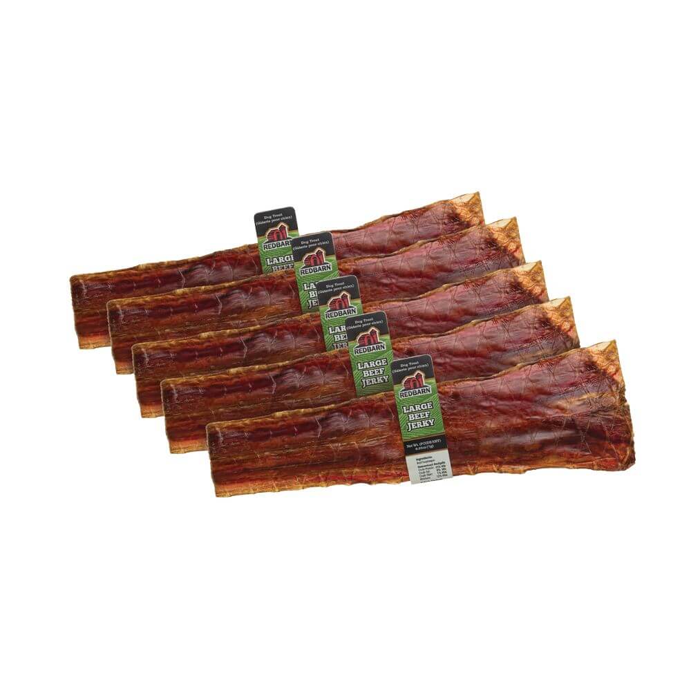 Redbarn Large Beef Jerky - 5pk