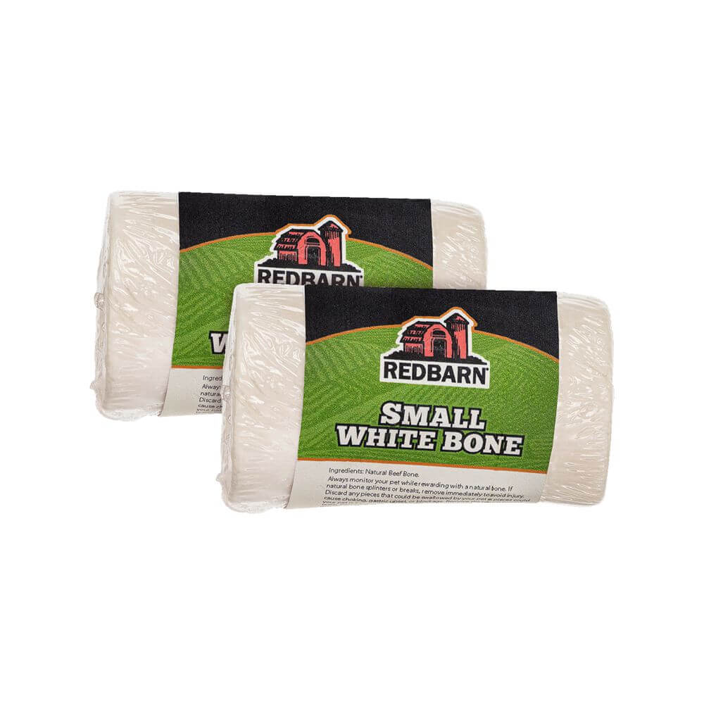 Product image of the Redbarn Small White Bone