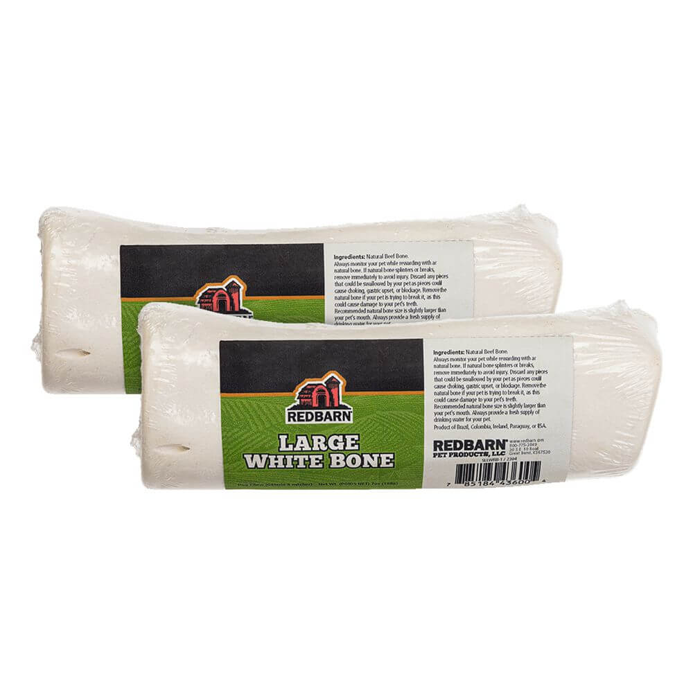 Product image of the Redbarn large White Bone