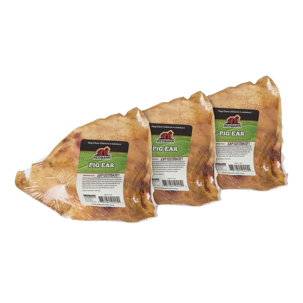 are pig ears better for a king shepherd than rawhide ears