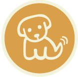 Puppy Food Icon