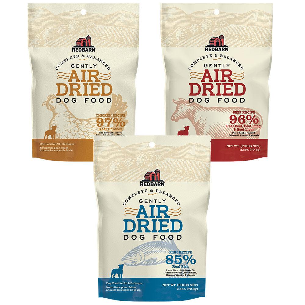 Air Dried Dog Food Trial Pack Bundle