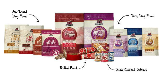 Photo of the Redbarn Family of Foods