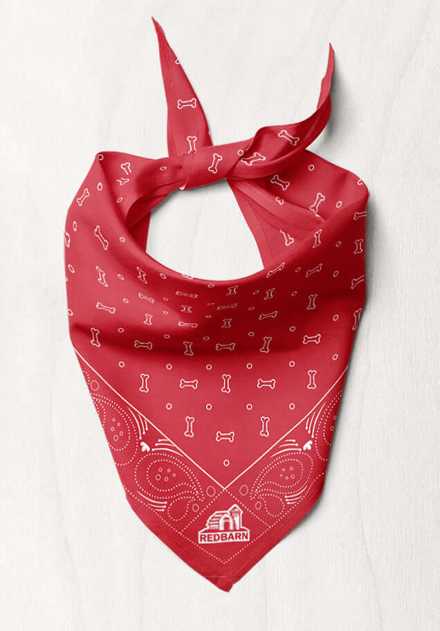 Redbarn Good Dog Reversable Bandana Side 2