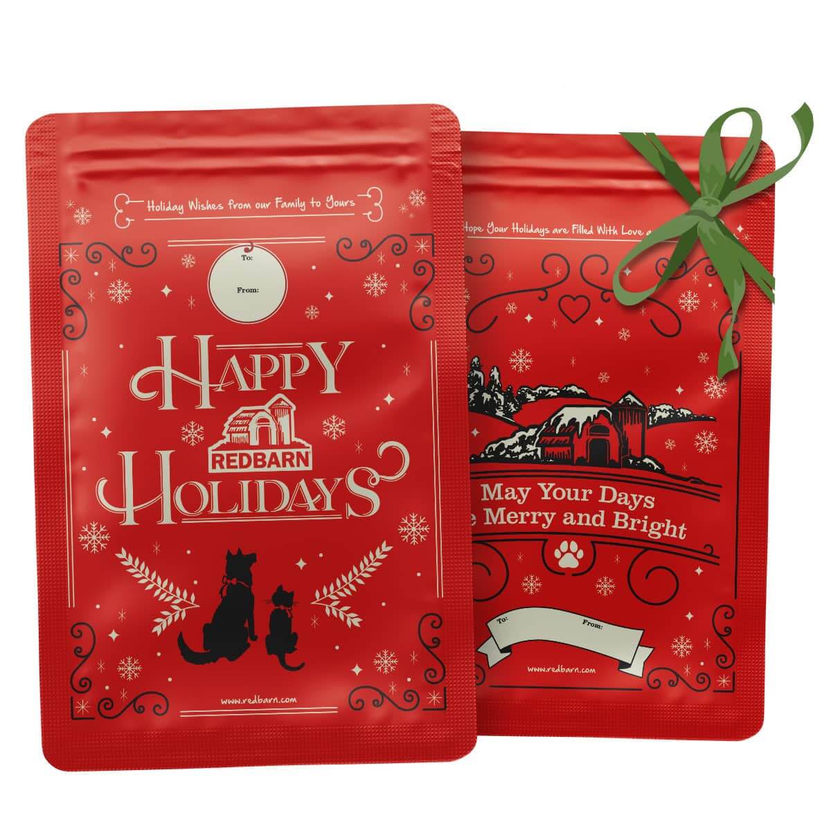 Product image of the Redbarn Holiday Gift Bags, set of 2