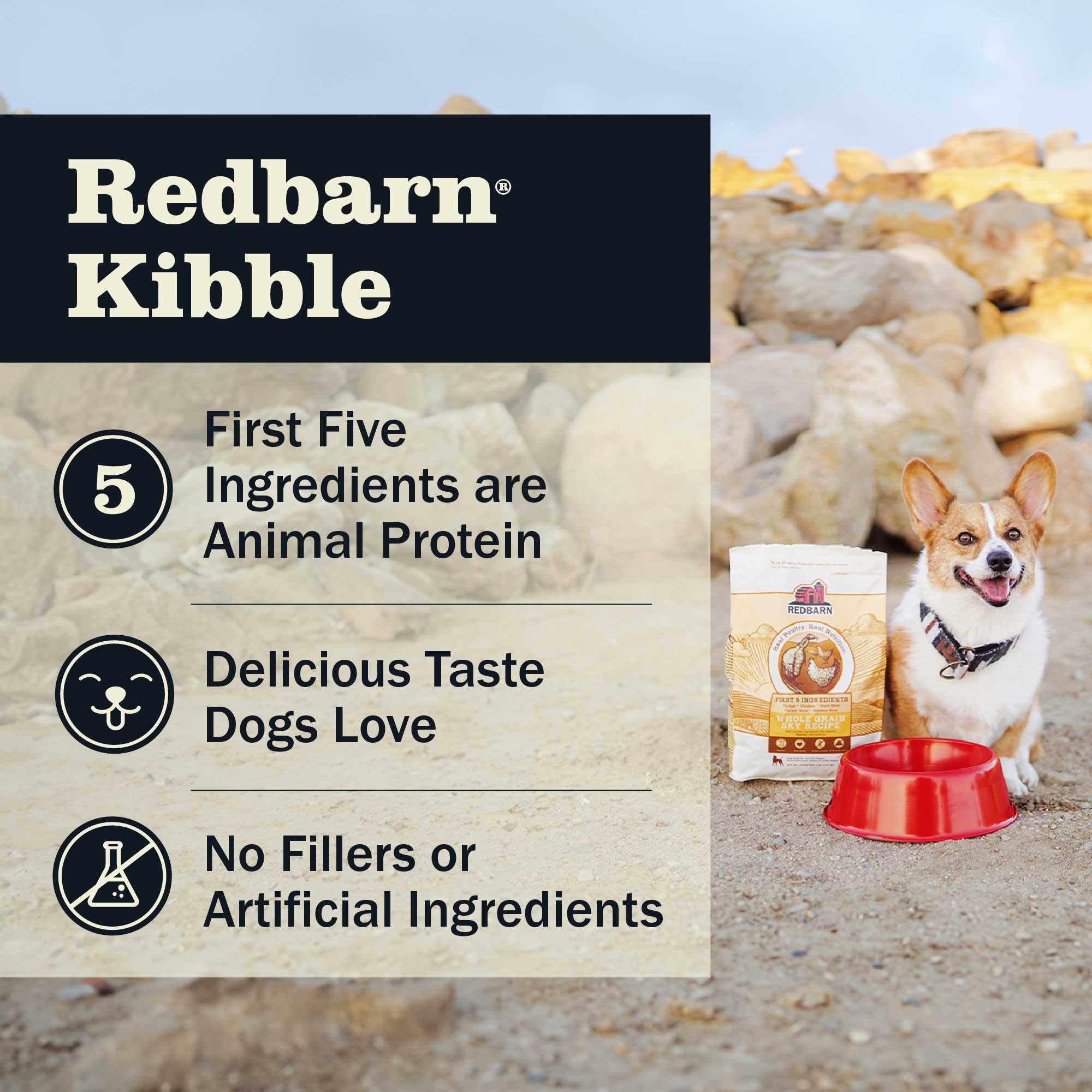 Grain Free Sky Recipe Dog Food Redbarn Pet Products