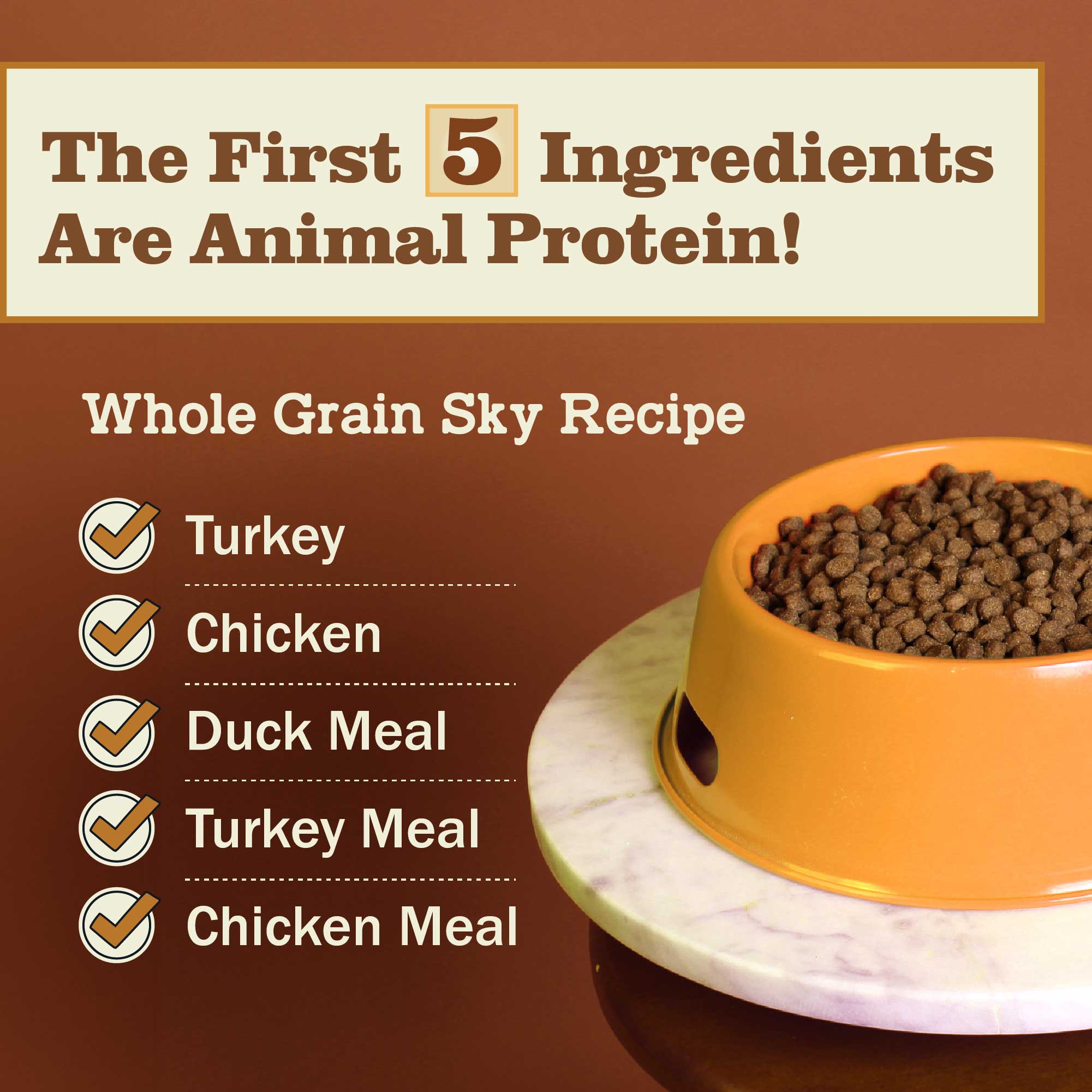 Whole Grain Sky Recipe Dog Food