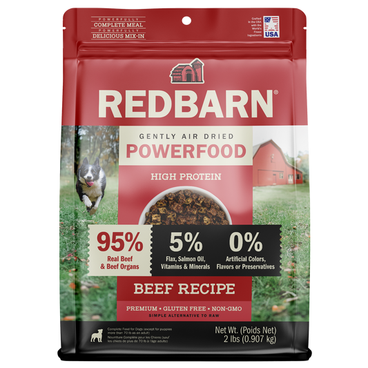 Air Dried Powerfood High Protein Beef Recipe