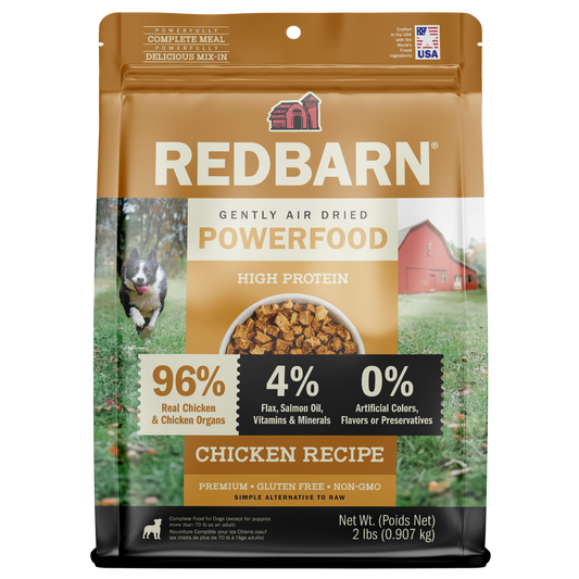 Air Dried Powerfood High Protein Chicken Recipe