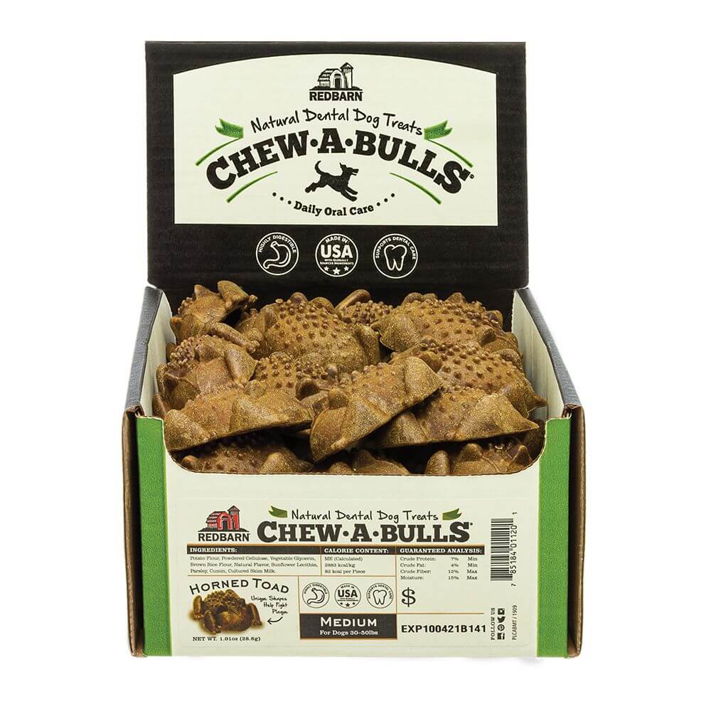 Chew-A-Bulls® Horned Toad