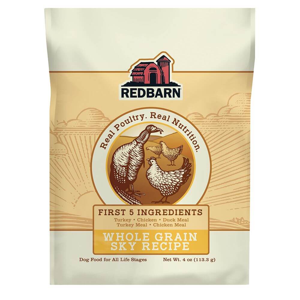 Whole Grain Sky Recipe Dog Food - 4oz Sample