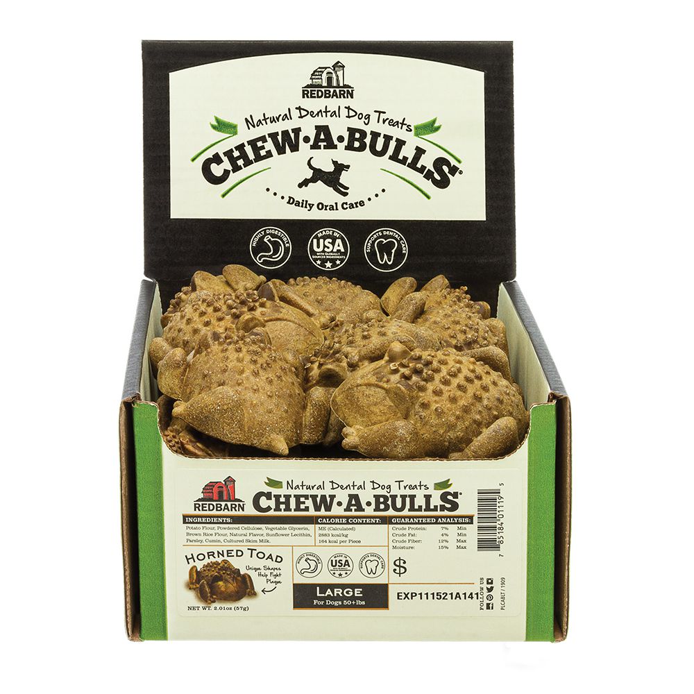 Chew-A-Bulls® Horned Toad