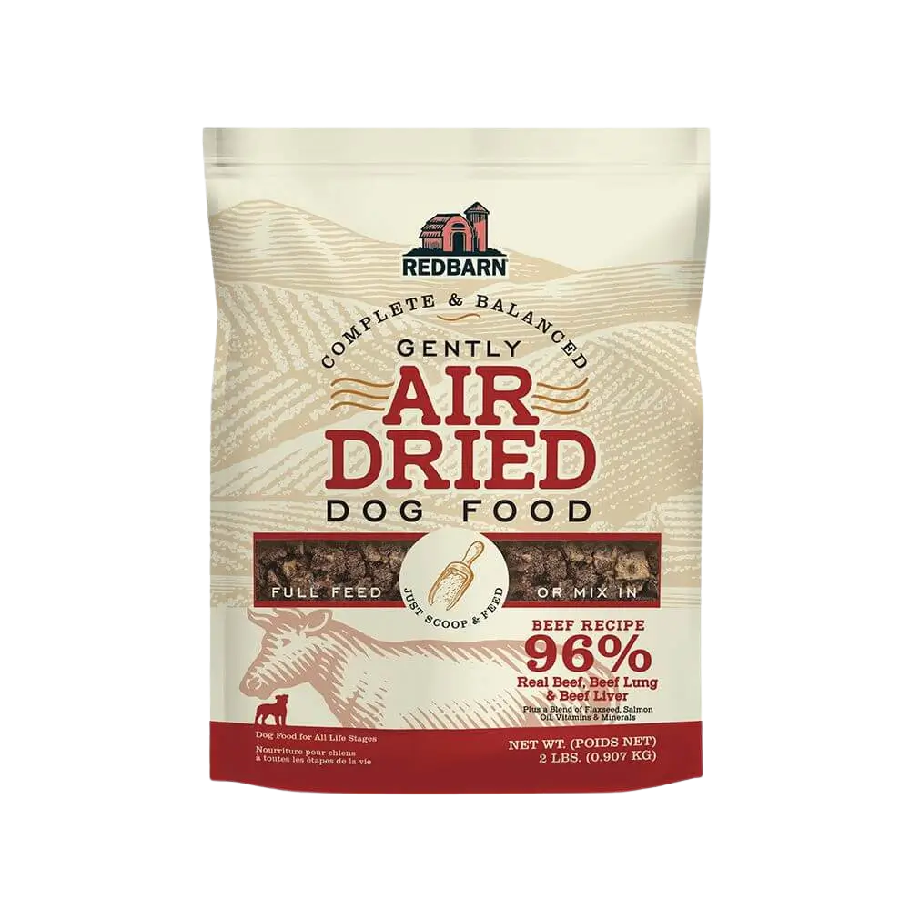 Bag of Air Dried Food. Beef recipe