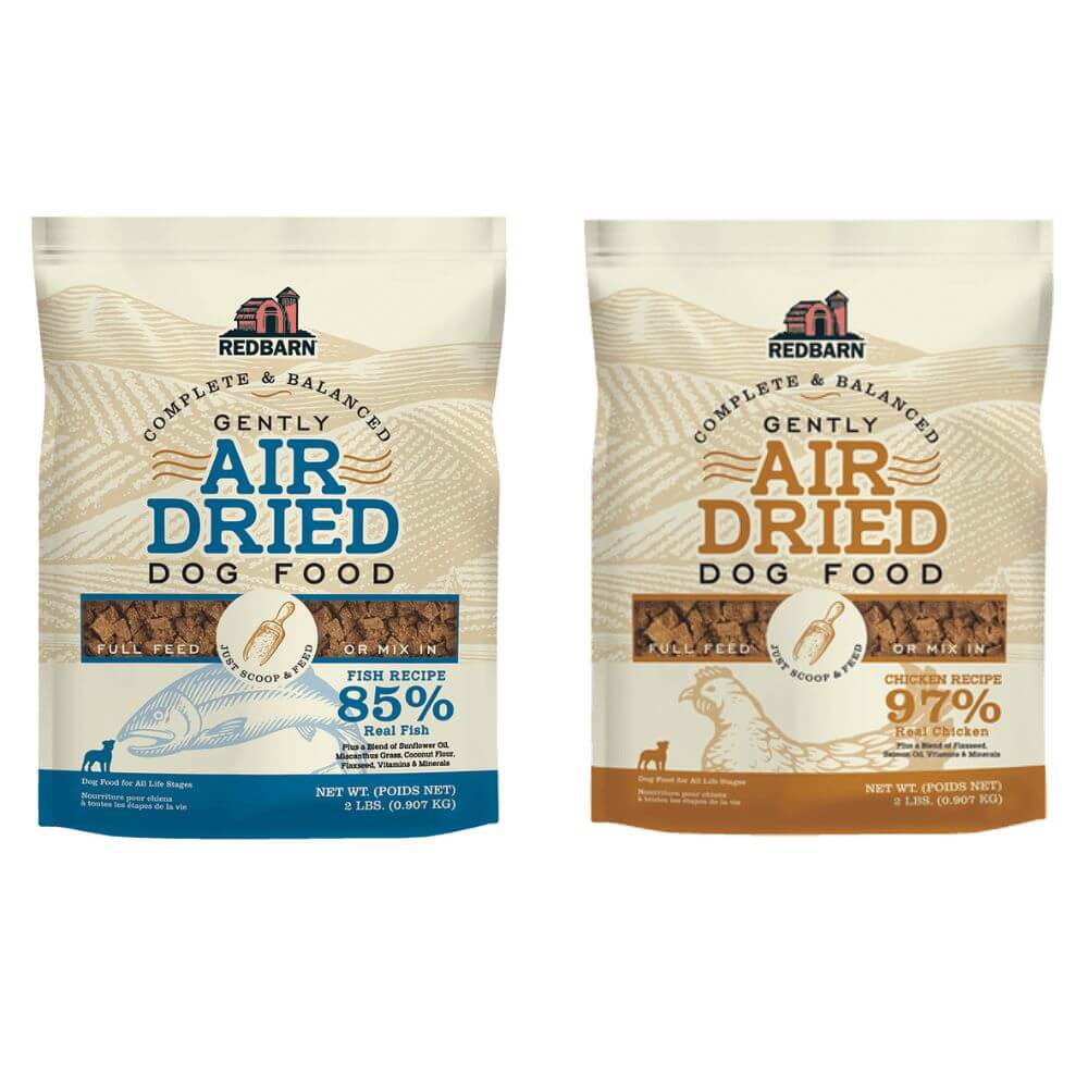 Air Dried Food 2 Pack Variety - 2lb bags