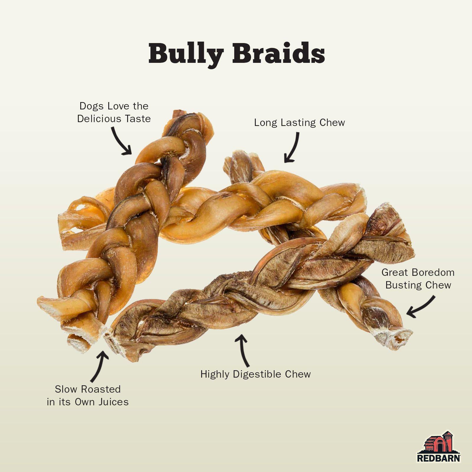 Good lovin braided bully sticks hotsell