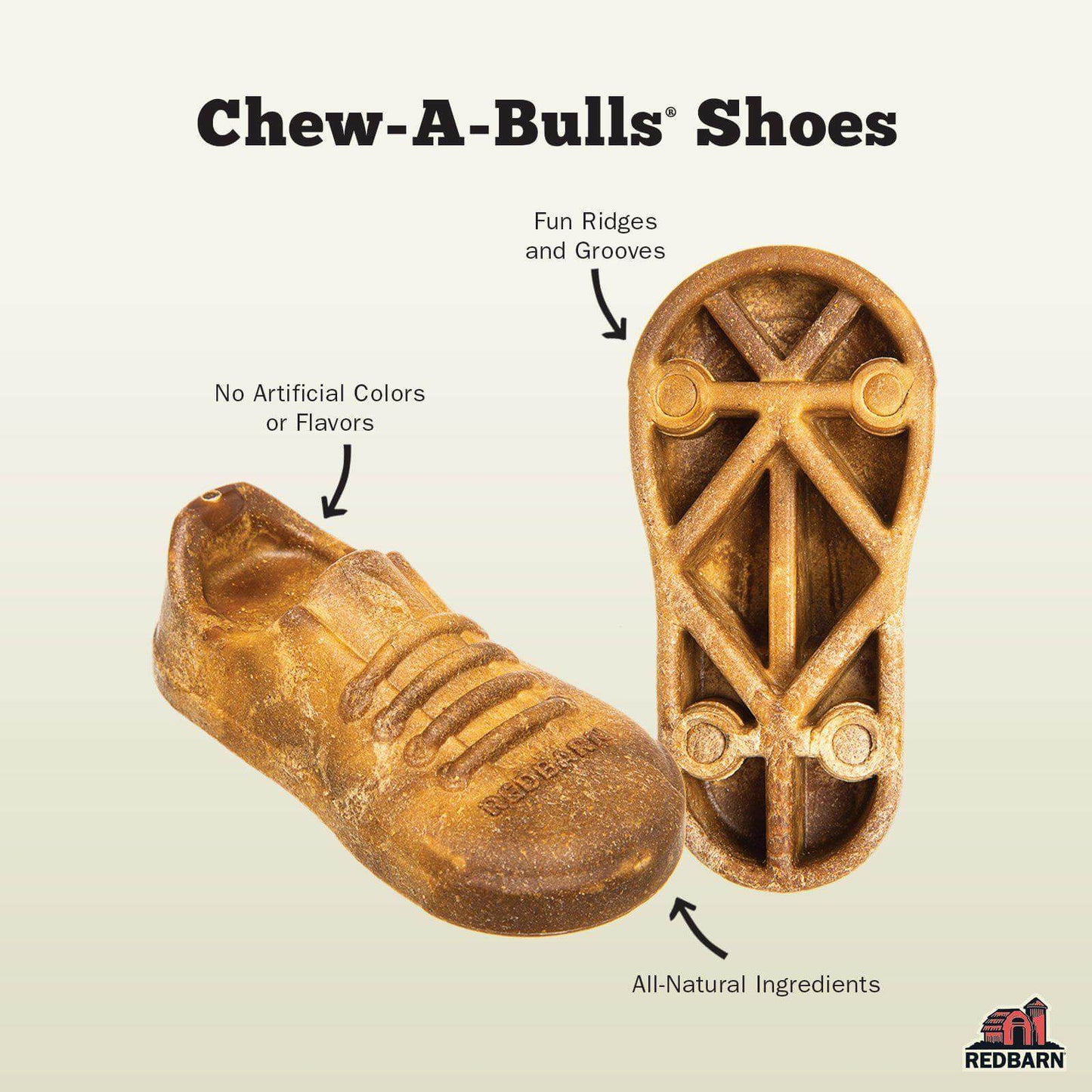 Chew-A-Bulls® Shoe